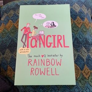 Fangirl by Rainbow Rowell